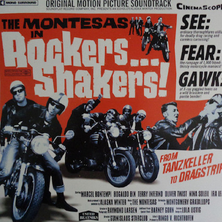 Montesas ,The - Rockers ..Shakers Original Motion Pict. (Ltd lp)